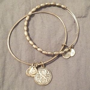 Alex and Ani bracelets